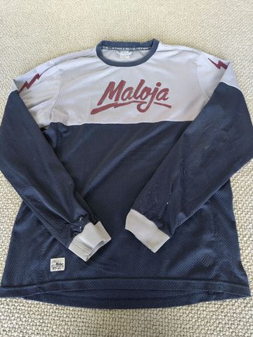 Gebrauchtes Maloja MTB Jersey Cycling Clothing