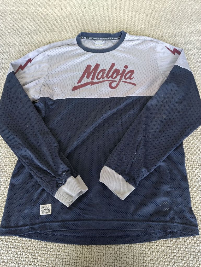 Used Maloja MTB Jersey bike — image 1 of 5