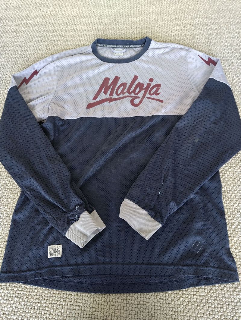 Maloja MTB Jersey bike de segunda mano — imagen 1 de 5