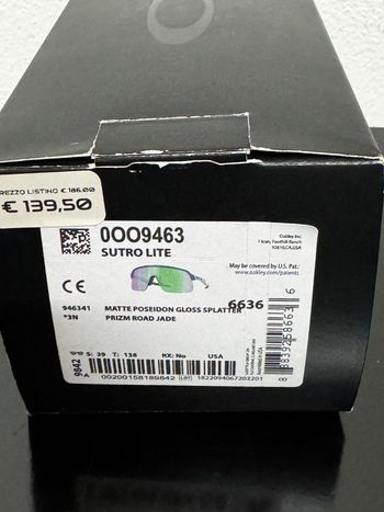Used Oakley Sutro Lite Sweep MVDP Edition 2026 bike — image 4 of 4