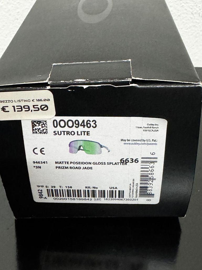 Used Oakley Sutro Lite Sweep MVDP Edition 2026 bike — image 4 of 4