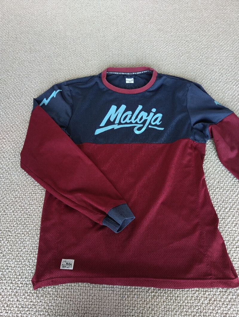 Maloja MTB Jersey bike usato — immagine 1 di 2