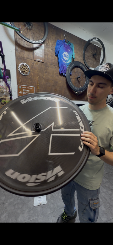 Brugt Vision Metron TFW + Metron 81 2025 bike — billede 2 af 2