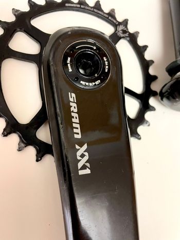 Used Sram XX1 Carbono bike