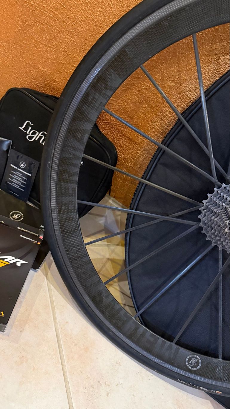 Used Lightweight Meilenstein Obermayer Gen 4 bike — image 8 of 8