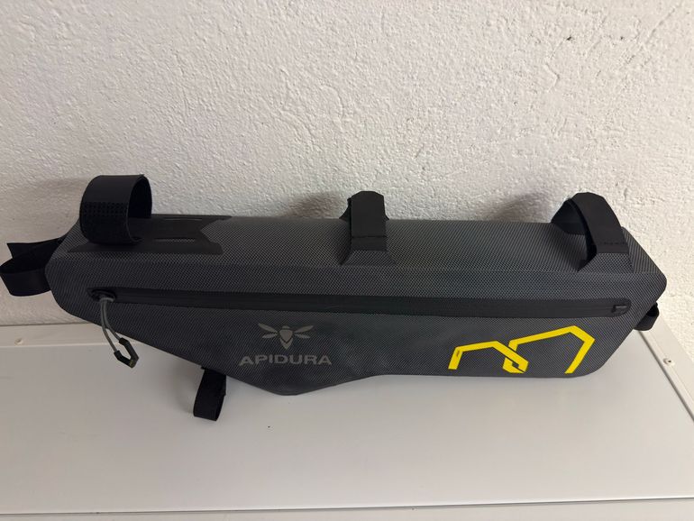 Used Apidura Expedition Frame Pack 2026 bike — image 3 of 4