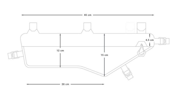 Used Apidura Expedition Frame Pack 2026 bike — image 4 of 4