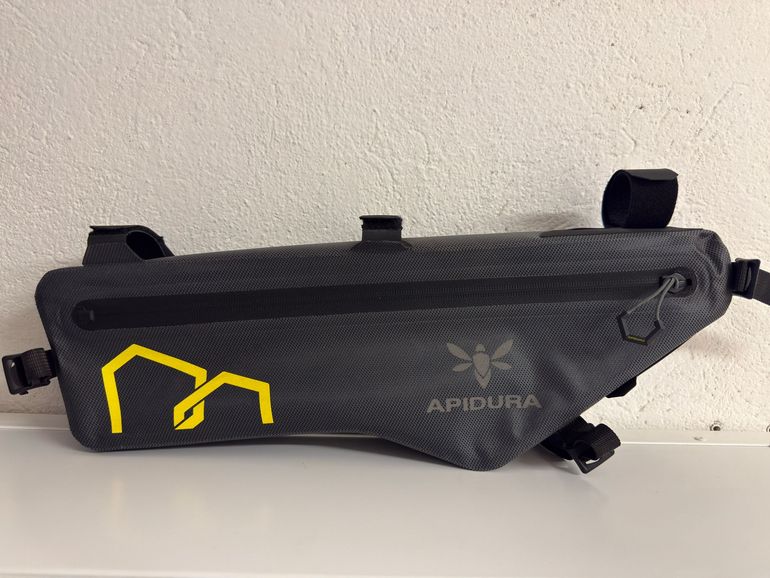Used Apidura Expedition Frame Pack 2026 bike — image 2 of 4