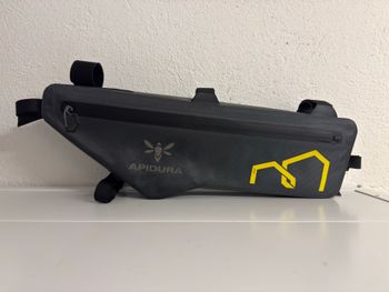 Used Apidura Expedition Frame Pack 2026 bike