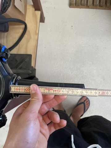 Tweedehands RockShox 27, 5” MTB Fork bike — afbeelding 9 van 9