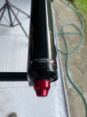 Tweedehands RockShox 27, 5” MTB Fork bike — afbeelding 6 van 9
