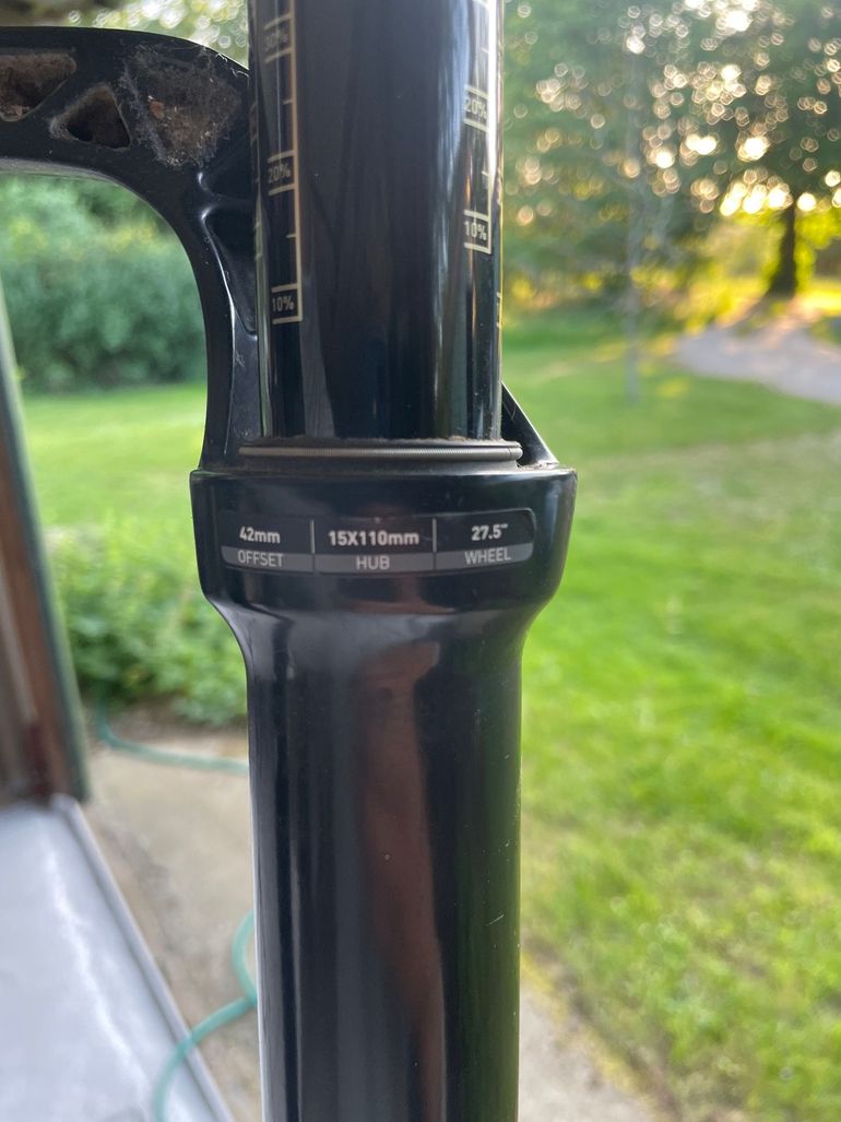 Used RockShox 27,5” MTB Fork bike — image 2 of 7