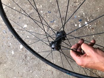 Used Shimano GRX WH-RX870-700C Wheelset 2024 bike — image 2 of 2