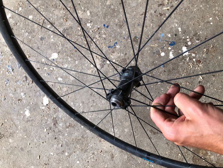 Used Shimano GRX WH-RX870-700C Wheelset 2024 bike — image 2 of 2