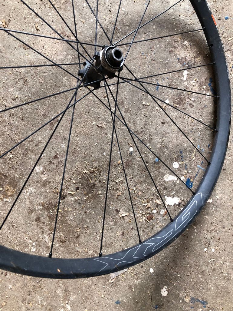 Used Shimano GRX WH-RX870-700C Wheelset 2024 bike — image 1 of 2