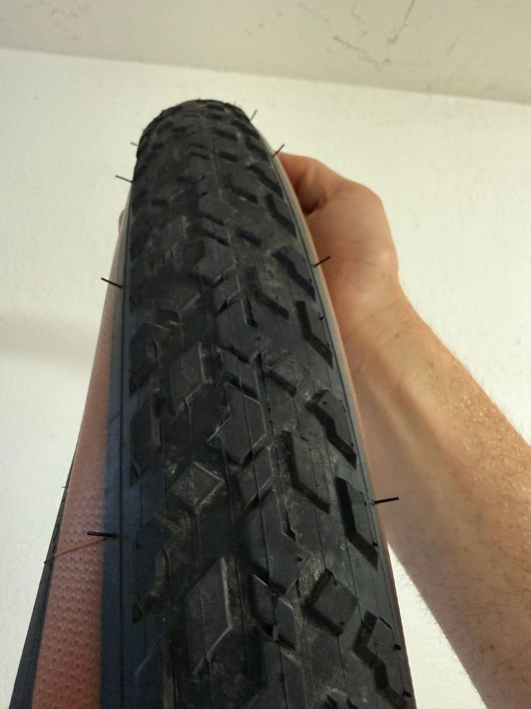 Used Pirelli Cinturato Gravel M Tire 700 x 45 2026 bike — image 5 of 5