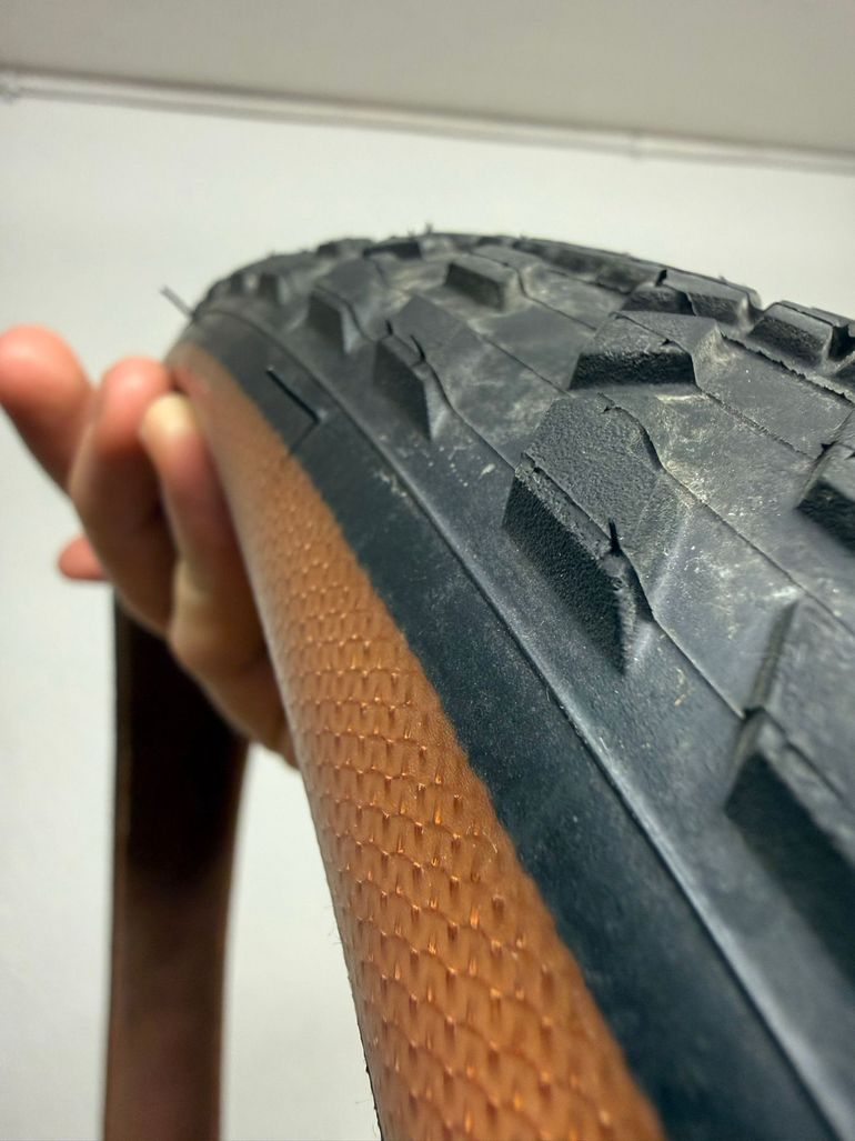 Used Pirelli Cinturato Gravel M Tire 700 x 45 2026 bike — image 3 of 5