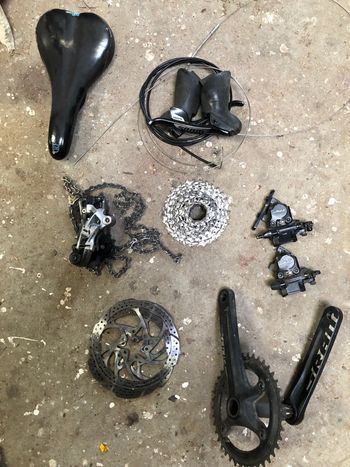 Used Sram Rival XPLR AXS 1x13-speed 2023 bike