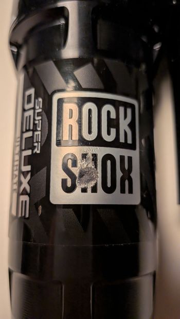 Used RockShox Super Deluxe Ultimate Damper 2023 bike — image 5 of 6