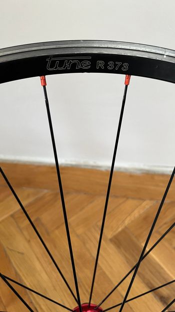 Used Tune Mig + R373 front wheel bike — image 3 of 4