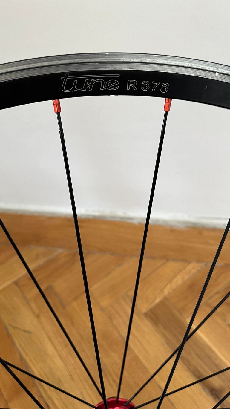 Used Tune Mig + R373 front wheel bike — image 3 of 4