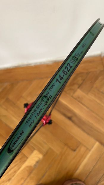 Used Tune Mig + R373 front wheel bike — image 4 of 4