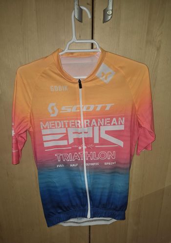 Used Gobik Cx Superlight Mediterranean Epic M Cycling Jersey bike