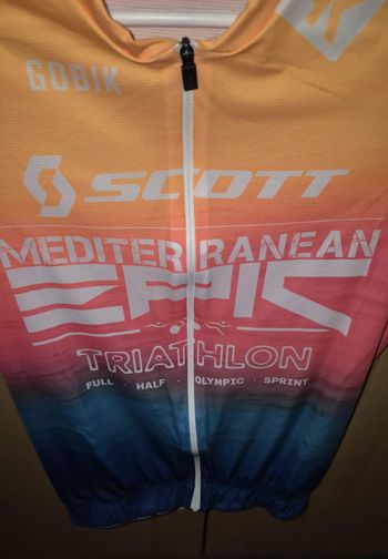 Used Gobik Cx Superlight Mediterranean Epic M Cycling Jersey bike — image 6 of 7