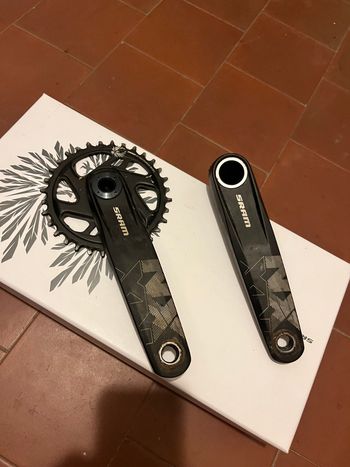 Used Sram NX Crank bike
