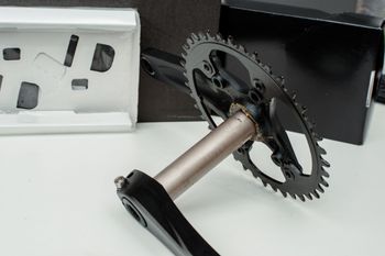 Used Shimano GRX 1x12 Crankset bike — image 5 of 9