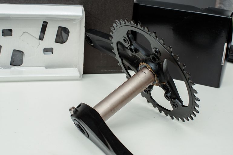 Used Shimano GRX 1x12 Crankset bike — image 5 of 9