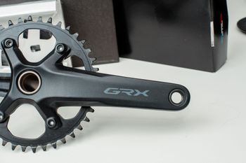 Used Shimano GRX 1x12 Crankset bike — image 4 of 9