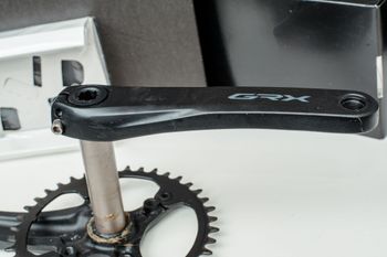 Used Shimano GRX 1x12 Crankset bike — image 8 of 9
