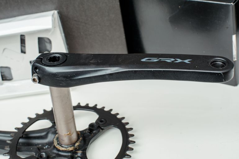 Used Shimano GRX 1x12 Crankset bike — image 8 of 9