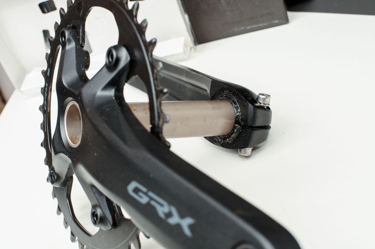Used Shimano GRX 1x12 Crankset bike — image 6 of 9