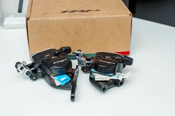 Used Trp HY/RD Flat Mount Brake Calipers Front and Rear bike — image 5 of 5