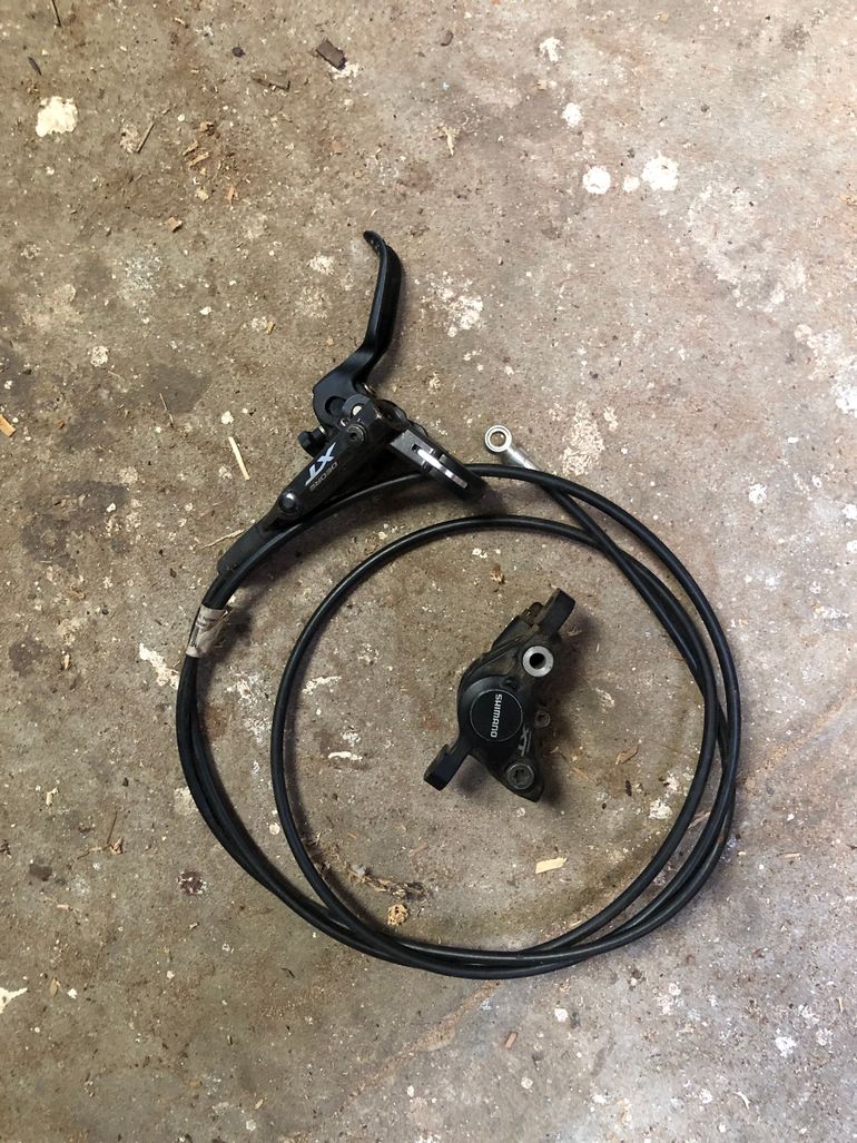 Used Shimano Xt Rear Brake bike — image 2 of 2