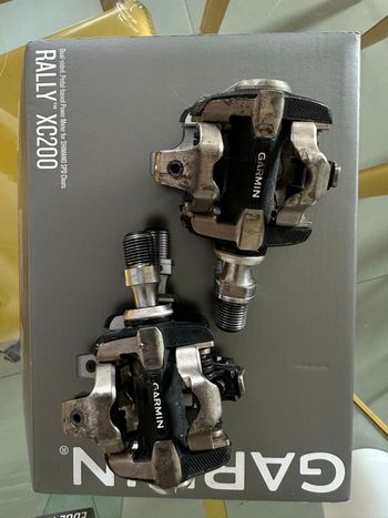 Used Garmin Rally XC200 Dual-sensing Power Meter 2023 bike
