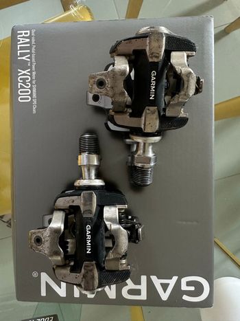Used Garmin Rally XC200 Dual-sensing Power Meter 2023 bike — image 2 of 9