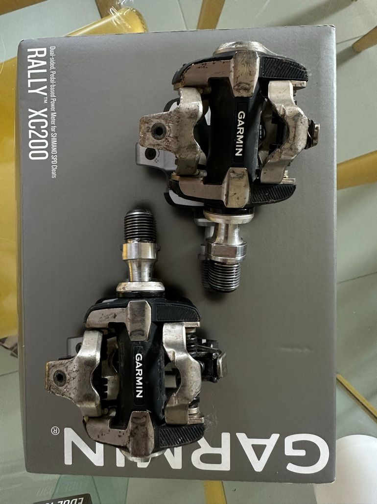 Used Garmin Rally XC200 Dual-sensing Power Meter 2023 bike — image 2 of 9
