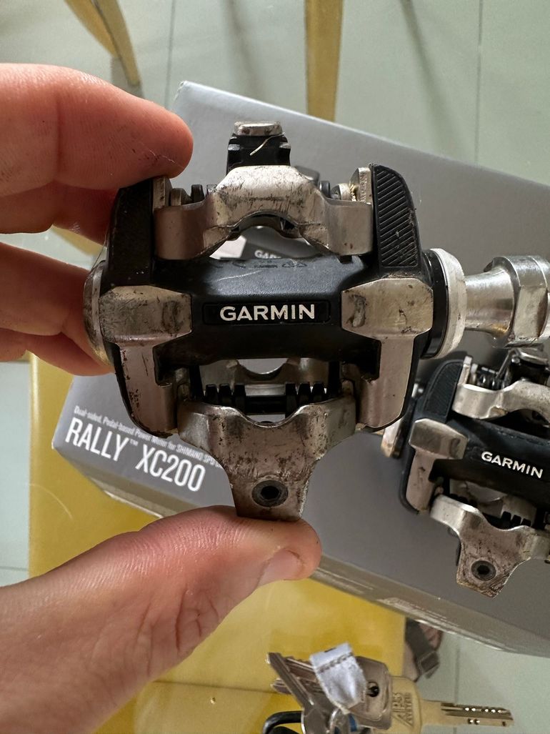 Used Garmin Rally XC200 Dual-sensing Power Meter 2023 bike — image 6 of 9