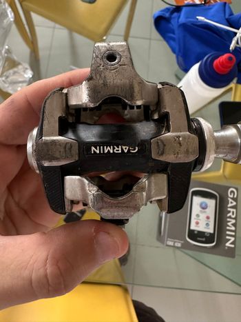 Used Garmin Rally XC200 Dual-sensing Power Meter 2023 bike — image 4 of 9