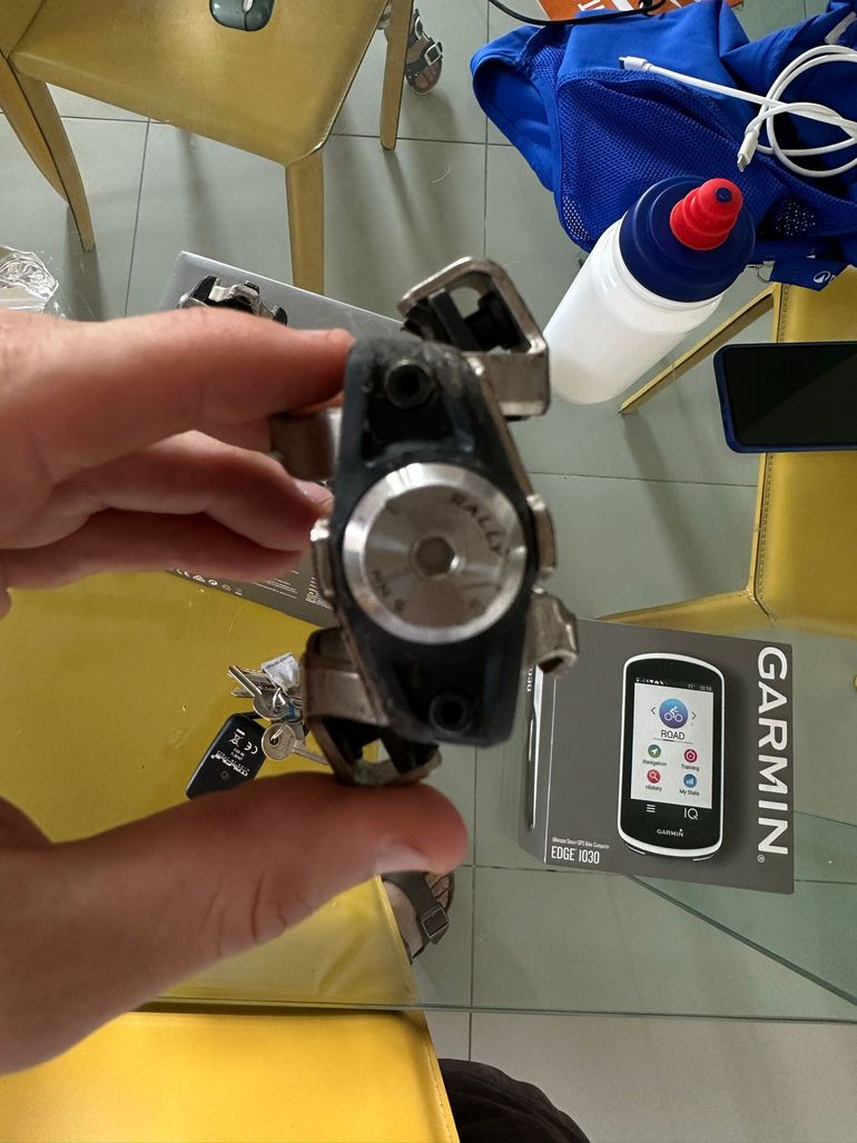 Used Garmin Rally XC200 Dual-sensing Power Meter 2023 bike — image 3 of 9