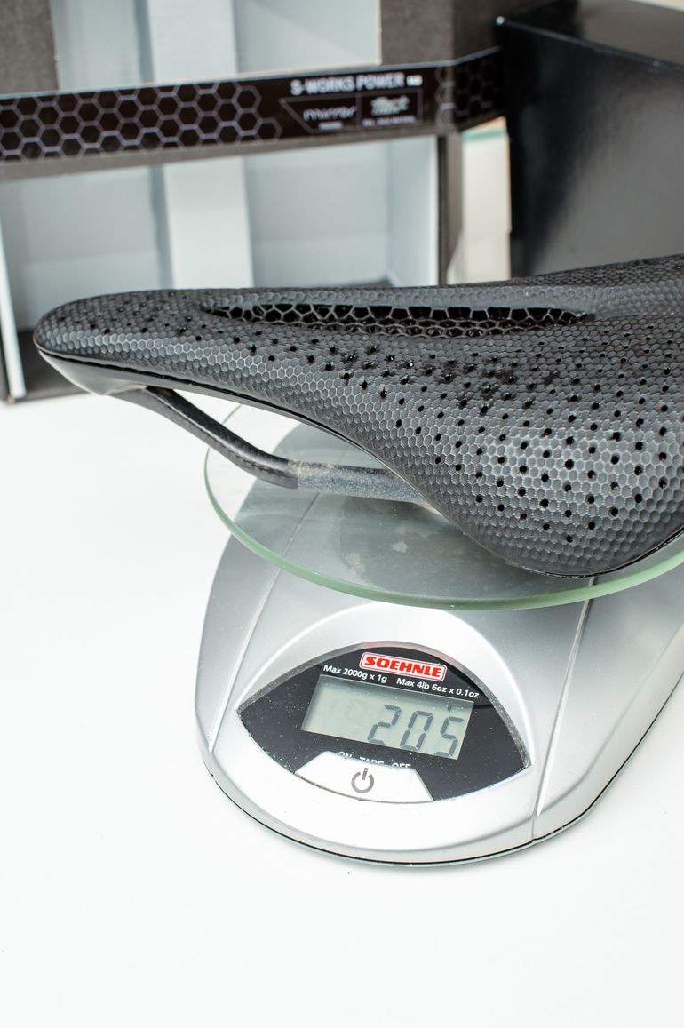 Used Specialized S-Works Power Mirror 143 mm Saddle bike — image 1 of 6