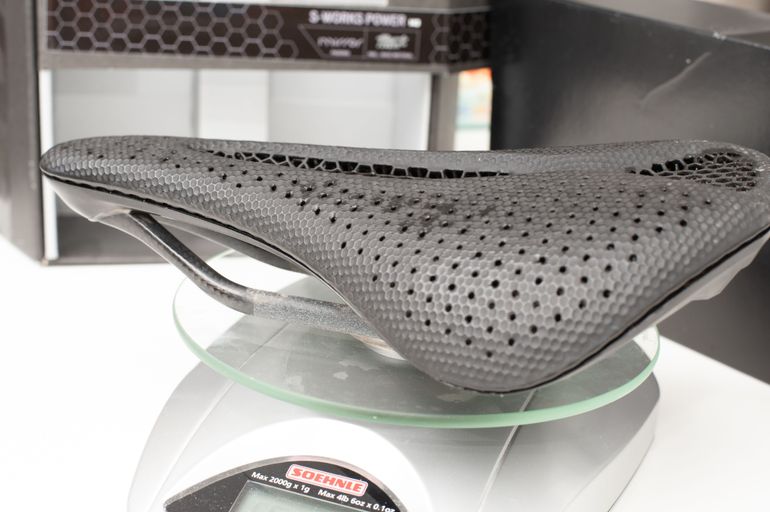 Used Specialized S-Works Power Mirror 143 mm Saddle bike — image 2 of 6