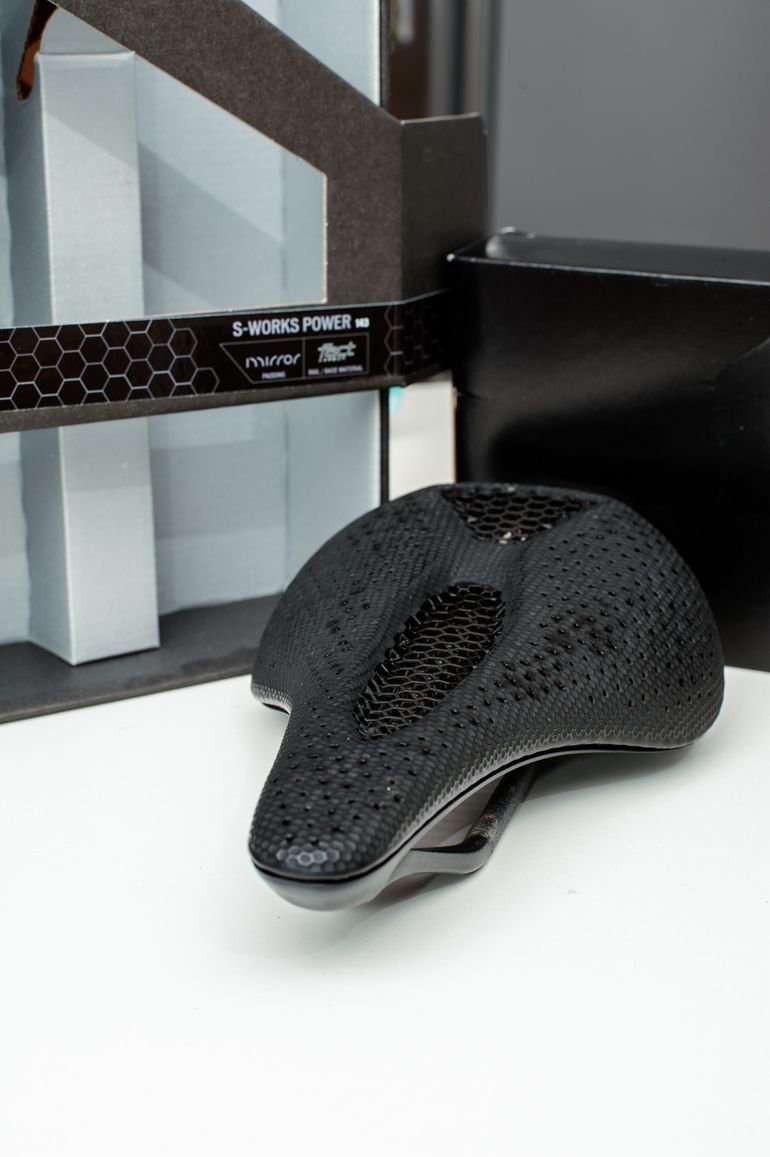 Used Specialized S-Works Power Mirror 143 mm Saddle bike — image 6 of 6