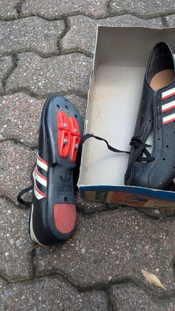 Used Adidas E. Merckx Cycling Shoes 1981 bike — image 6 of 6