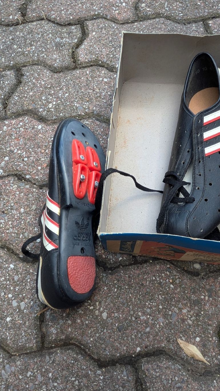Used Adidas E. Merckx Cycling Shoes 1981 bike — image 6 of 6