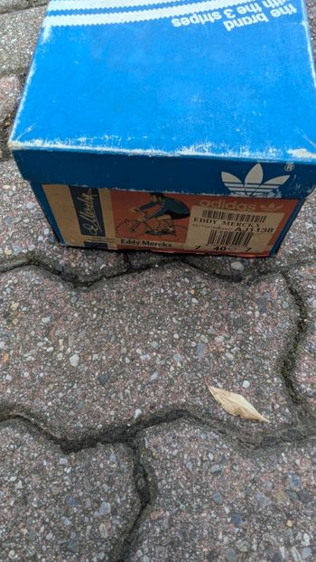 Used Adidas E. Merckx Cycling Shoes 1981 bike — image 4 of 6