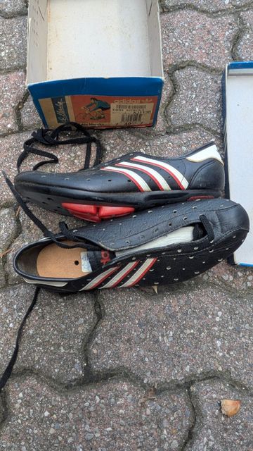 Brugt Adidas E. Merckx Cycling Shoes 1981 Cycling Shoes